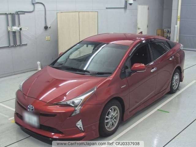 toyota prius 2016 -TOYOTA 【名古屋 307ﾏ7868】--Prius DAA-ZVW50--ZVW50-8050044---TOYOTA 【名古屋 307ﾏ7868】--Prius DAA-ZVW50--ZVW50-8050044- image 1