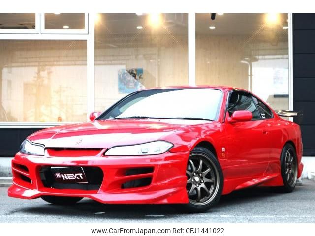 nissan silvia 2002 quick_quick_GF-S15_S15-032815 image 1
