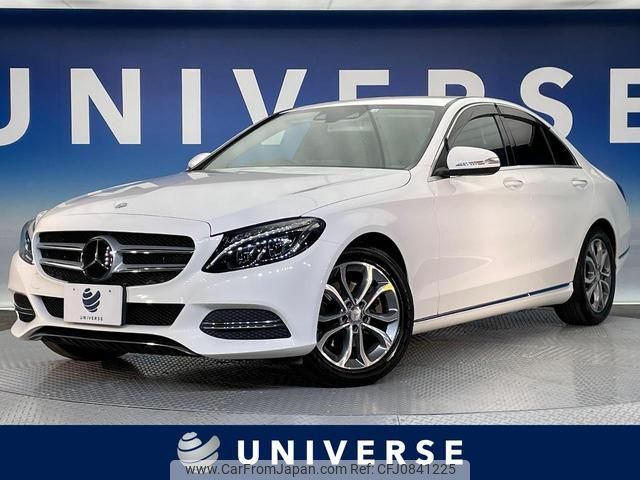 mercedes-benz c-class 2014 quick_quick_205042C_WDD2050422F067916 image 1