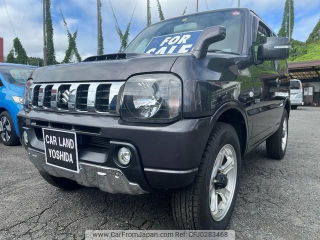 suzuki jimny 2013 -SUZUKI--Jimny JB23W--695598---SUZUKI--Jimny JB23W--695598- image 1