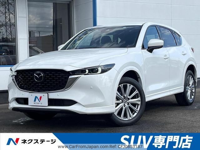 mazda cx-5 2022 quick_quick_KF2P_KF2P-512620 image 1