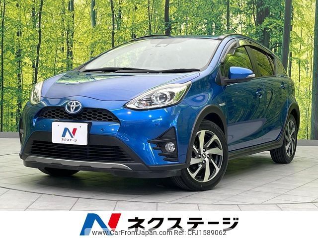 toyota aqua 2018 CFJ1589062 image 1