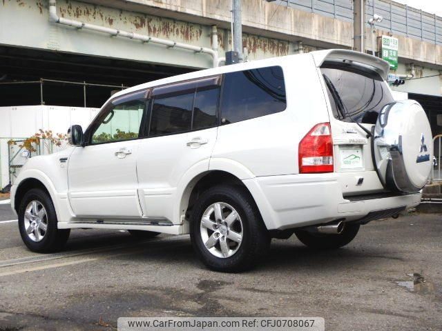 mitsubishi pajero 2006 quick_quick_LA-V73W_V73W-0501552 image 2