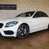 mercedes-benz c-class 2017 quick_quick_CBA-205064_WDD2050642R327166 image 1