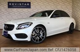 mercedes-benz c-class 2017 quick_quick_CBA-205064_WDD2050642R327166