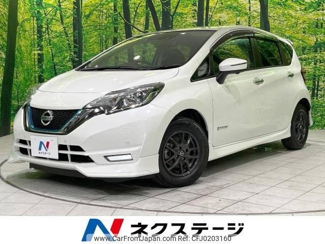 nissan note 2018 -NISSAN--Note DAA-HE12--HE12-177837---NISSAN--Note DAA-HE12--HE12-177837- image 1