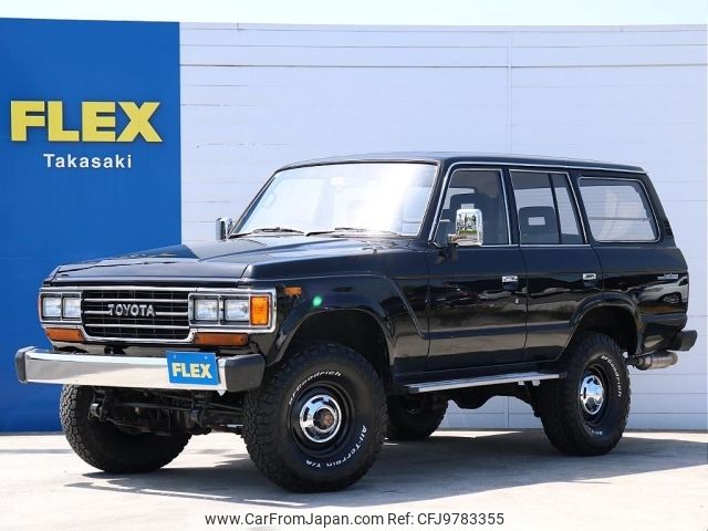 toyota land-cruiser 1989 -TOYOTA--Land Cruiser P-HJ61V--HJ61013876---TOYOTA--Land Cruiser P-HJ61V--HJ61013876- image 1