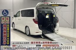 toyota alphard 2012 CFJ0055931