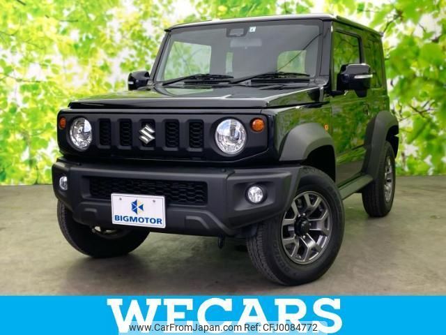 suzuki jimny-sierra 2023 quick_quick_3BA-JB74W_JB74W-187297 image 1