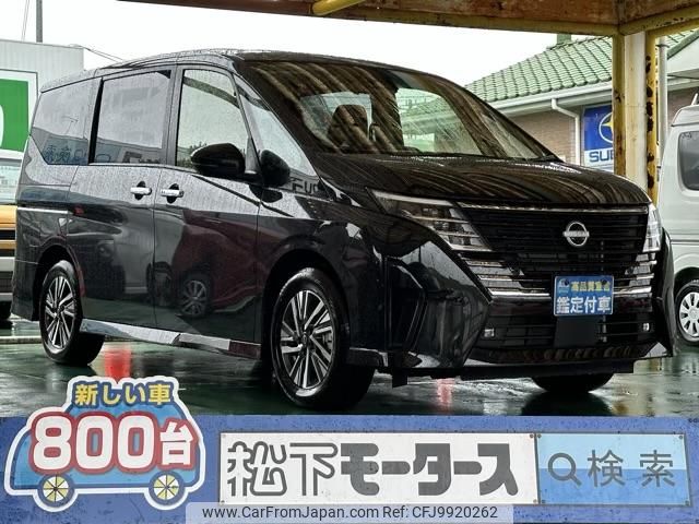 nissan serena 2024 GOO_JP_700060017330240619023 image 1