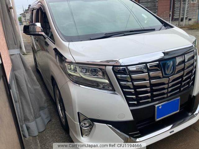 toyota alphard 2016 -TOYOTA--Alphard DAA-AYH30W--AYH30-0039797---TOYOTA--Alphard DAA-AYH30W--AYH30-0039797- image 2