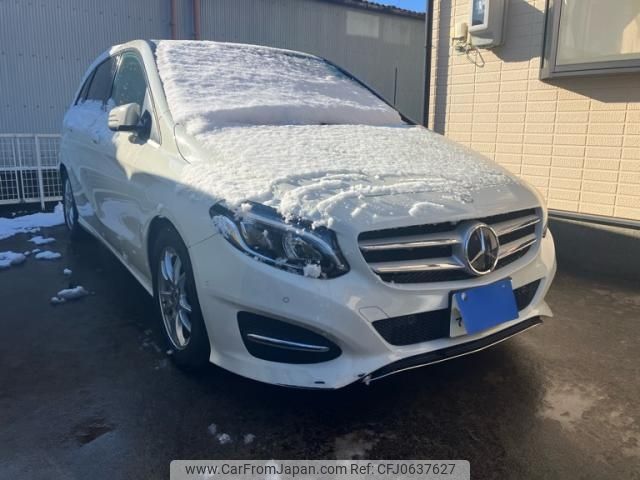 mercedes-benz b-class 2015 -MERCEDES-BENZ--Benz B Class DBA-246242--WDD2462422J355701---MERCEDES-BENZ--Benz B Class DBA-246242--WDD2462422J355701- image 2