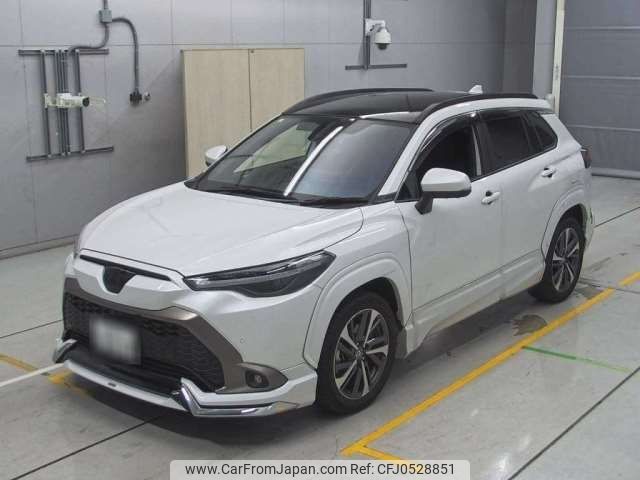 toyota corolla-cross 2023 -TOYOTA 【名古屋 99 ｱ9999】--Corolla Cross 3BA-ZSG10--ZSG10-1018426---TOYOTA 【名古屋 99 ｱ9999】--Corolla Cross 3BA-ZSG10--ZSG10-1018426- image 1