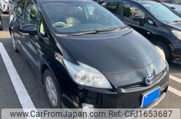 toyota prius 2010 CFJ1653687