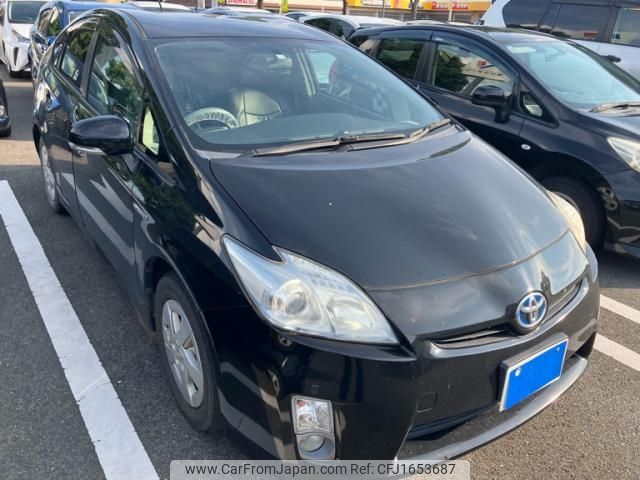 toyota prius 2010 CFJ1653687 image 1