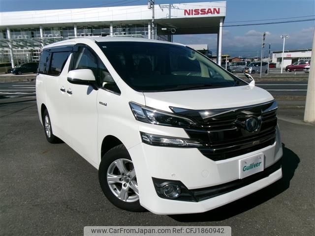 toyota vellfire 2017 CFJ1860942 image 1