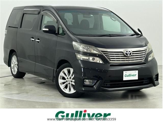 toyota vellfire 2009 -TOYOTA--Vellfire DBA-ANH20W--ANH20-8060869---TOYOTA--Vellfire DBA-ANH20W--ANH20-8060869- image 1