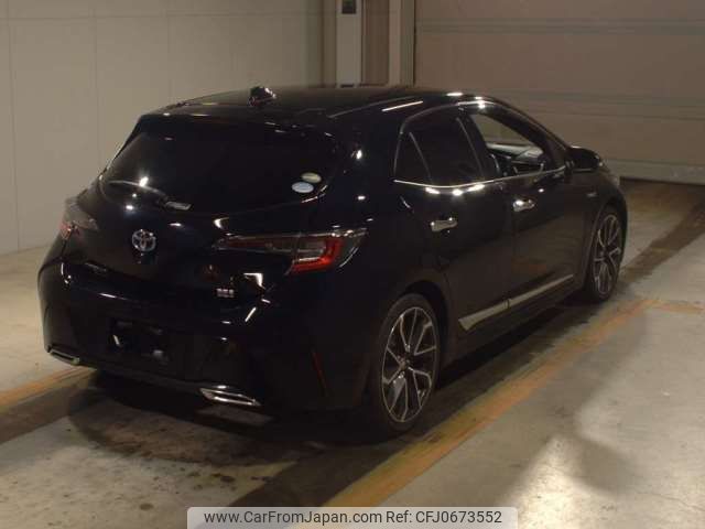 toyota corolla-sport 2018 -TOYOTA--Corolla Sport 6AA-ZWE211H--ZWE211-1002658---TOYOTA--Corolla Sport 6AA-ZWE211H--ZWE211-1002658- image 2