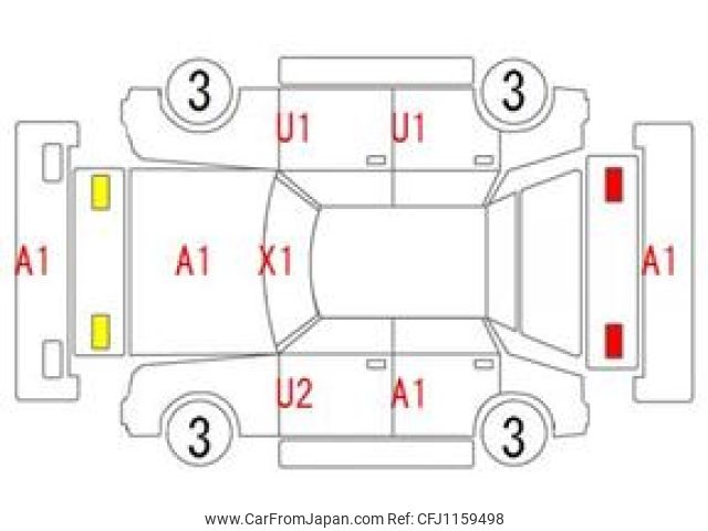 honda vezel 2013 -HONDA--VEZEL DAA-RU3--RU3-1001004---HONDA--VEZEL DAA-RU3--RU3-1001004- image 2