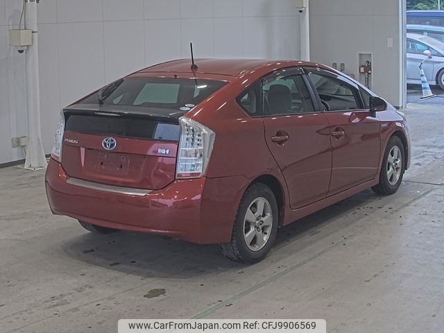 toyota prius 2010 -TOYOTA--Prius ZVW30-1178284---TOYOTA--Prius ZVW30-1178284- image 2