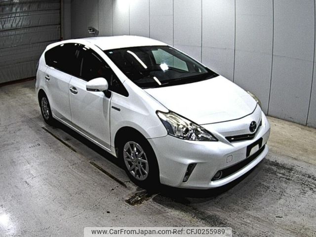 toyota prius-α 2014 -TOYOTA--Prius α ZVW40W-0010521---TOYOTA--Prius α ZVW40W-0010521- image 1