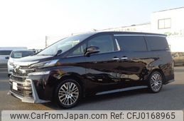 toyota vellfire 2016 CFJ0168965
