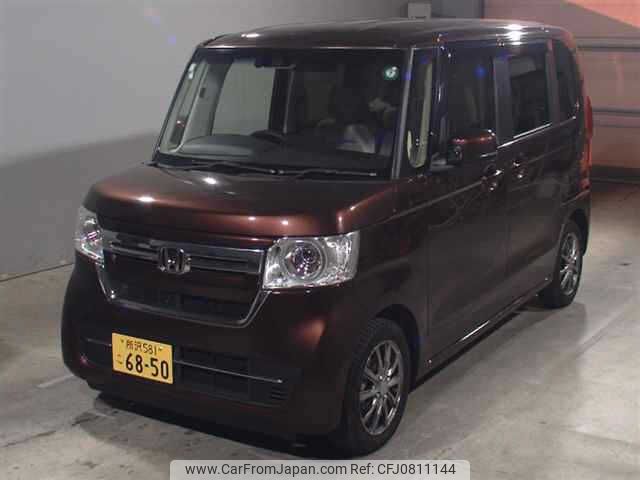 honda n-box 2021 -HONDA 【所沢 581ｺ6850】--N BOX JF3--5012896---HONDA 【所沢 581ｺ6850】--N BOX JF3--5012896- image 1