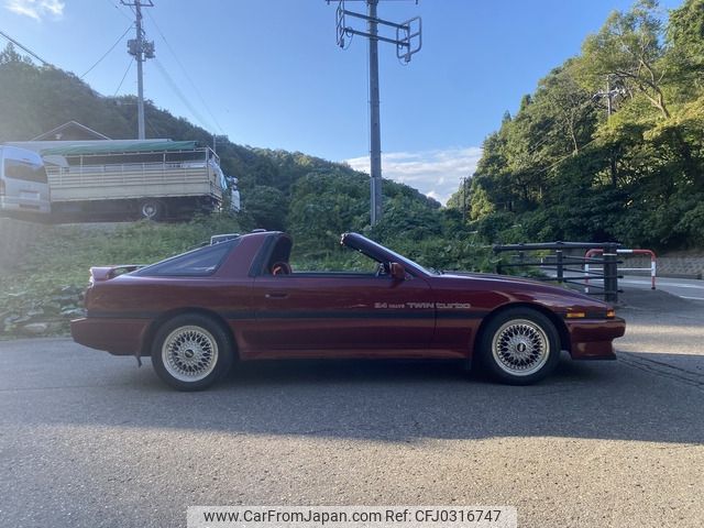 toyota supra 1986 -TOYOTA--Supra E-GA70--GA70-0008611---TOYOTA--Supra E-GA70--GA70-0008611- image 2