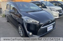 toyota sienta 2016 CFJ1547224