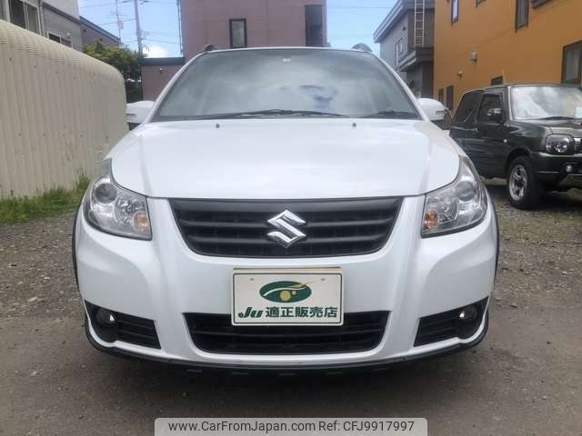 suzuki sx4 2013 -SUZUKI--SX4 DBA-YB11S--YB11S-400526---SUZUKI--SX4 DBA-YB11S--YB11S-400526- image 1