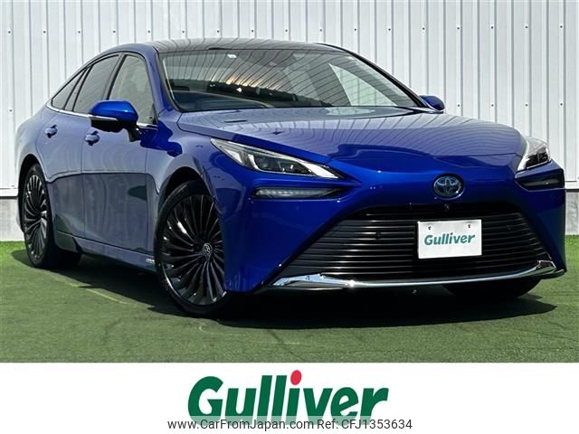 toyota mirai 2021 -TOYOTA--MIRAI ZBA-JPD20--JPD20-0001093---TOYOTA--MIRAI ZBA-JPD20--JPD20-0001093- image 1
