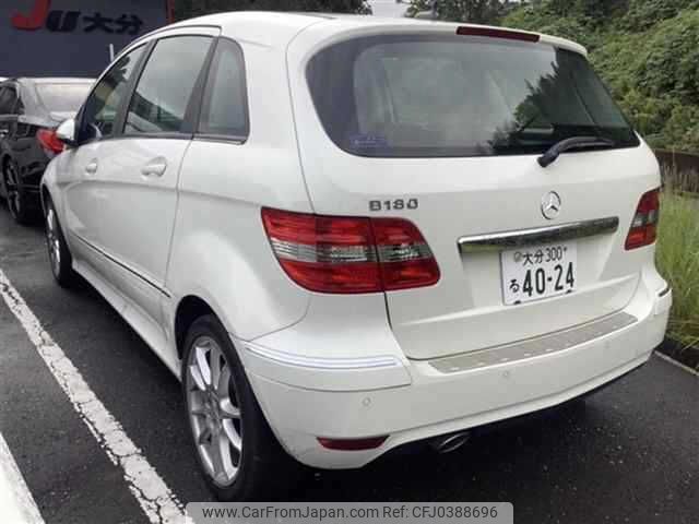 mercedes-benz b-class 2010 -MERCEDES-BENZ 【大分 300ﾙ4024】--Benz B Class 245232--WDD2452322J541859---MERCEDES-BENZ 【大分 300ﾙ4024】--Benz B Class 245232--WDD2452322J541859- image 2