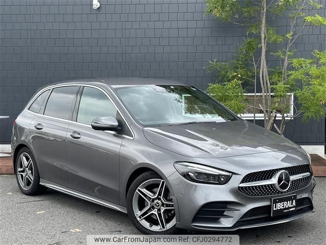 mercedes-benz b-class 2022 -MERCEDES-BENZ--Benz B Class 5BA-247084--W1K2470842J357065---MERCEDES-BENZ--Benz B Class 5BA-247084--W1K2470842J357065- image 1