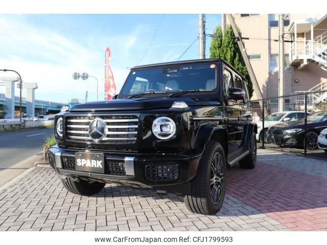 mercedes-benz g-class 2024 CFJ1799593 image 1
