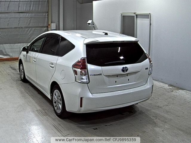 toyota prius-α 2015 -TOYOTA--Prius α ZVW41W-3375113---TOYOTA--Prius α ZVW41W-3375113- image 2