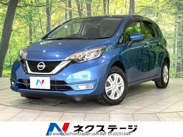 nissan note 2019 -NISSAN--Note DBA-NE12--NE12-224753---NISSAN--Note DBA-NE12--NE12-224753- image 1