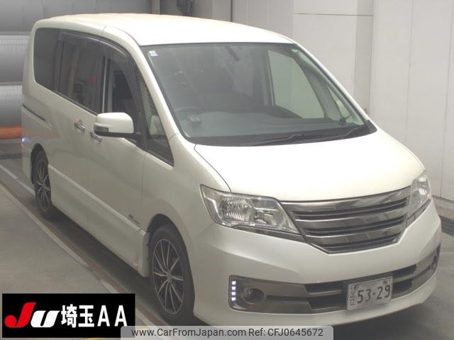 nissan serena 2013 -NISSAN--Serena HC26-077184---NISSAN--Serena HC26-077184- image 1