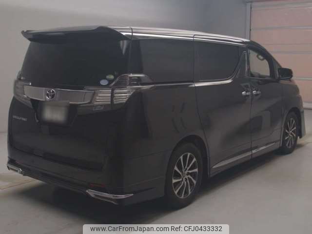 toyota vellfire 2015 -TOYOTA 【浜松 330ﾗ1535】--Vellfire DBA-AGH30W--AGH30-0047645---TOYOTA 【浜松 330ﾗ1535】--Vellfire DBA-AGH30W--AGH30-0047645- image 2