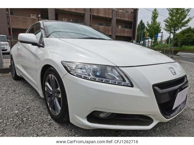 honda cr-z 2011 -HONDA--CR-Z DAA-ZF1--ZF1-1100958---HONDA--CR-Z DAA-ZF1--ZF1-1100958- image 1