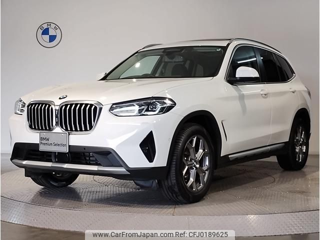 bmw x3 2024 quick_quick_3DA-UZ20_WBA16BZ040N249824 image 1