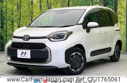 toyota sienta 2023 CFJ1765061