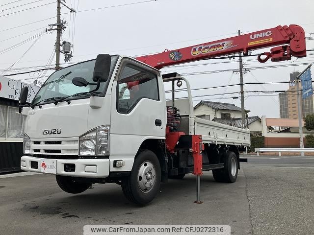 isuzu elf-truck 2013 quick_quick_TKG-NKR85AR_NKR85-7033084 image 1