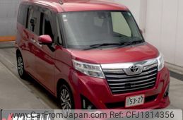 toyota roomy 2016 CFJ1814356