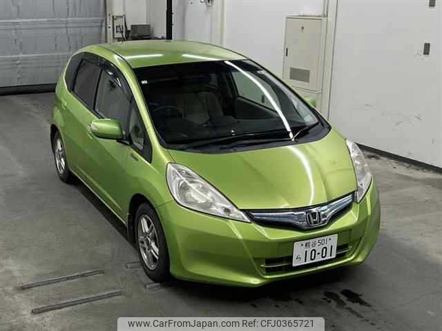 honda fit 2012 -HONDA 【熊谷 501ﾗ1001】--Fit GP1--1125101---HONDA 【熊谷 501ﾗ1001】--Fit GP1--1125101- image 1