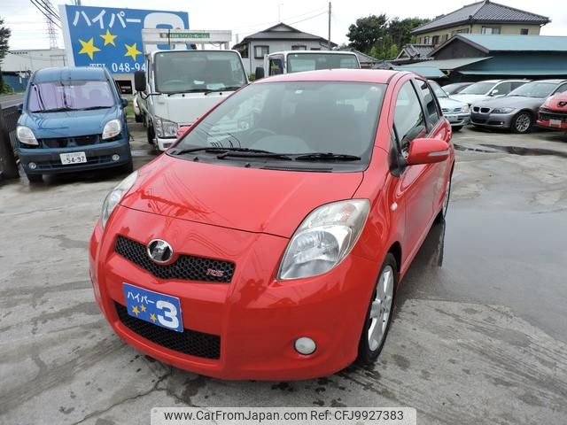 toyota vitz 2005 GOO_JP_700054078630240623001 image 1