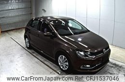volkswagen polo 2014 CFJ1537046