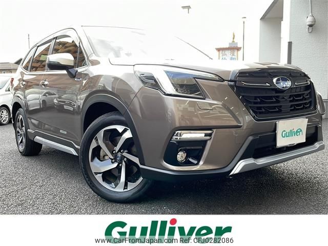 subaru forester 2022 -SUBARU--Forester 5AA-SKE--SKE-085846---SUBARU--Forester 5AA-SKE--SKE-085846- image 1