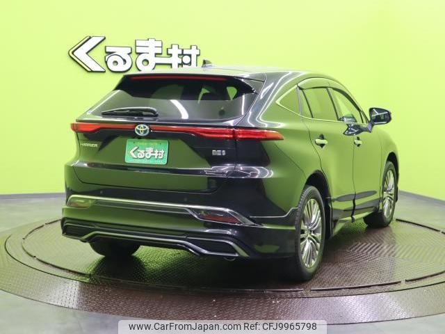 toyota harrier-hybrid 2021 quick_quick_6AA-AXUH80_AXUH80-0029994 image 2
