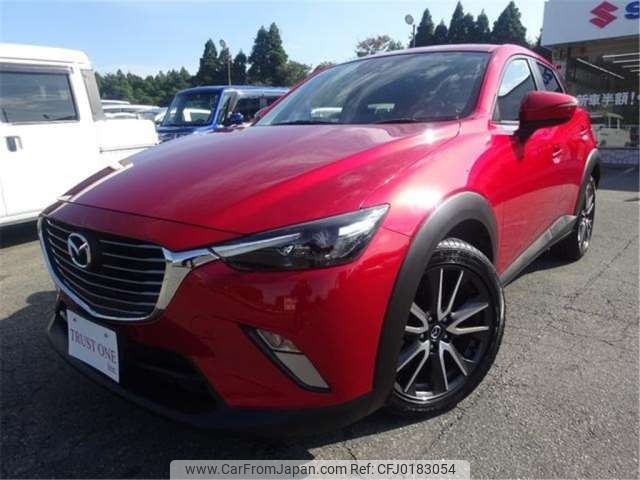 mazda cx-3 2015 -MAZDA--CX-3 LDA-DK5FW--DK5FW-100234---MAZDA--CX-3 LDA-DK5FW--DK5FW-100234- image 1