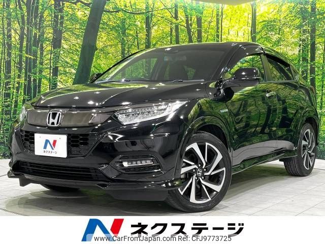 honda vezel 2018 -HONDA--VEZEL DAA-RU3--RU3-1303988---HONDA--VEZEL DAA-RU3--RU3-1303988- image 1